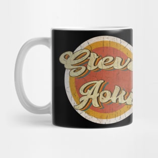 circle vintage Steve Aoki Mug